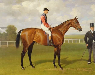 Persimmon, Vainqueur du Derby de 1896, 1896 (détail)